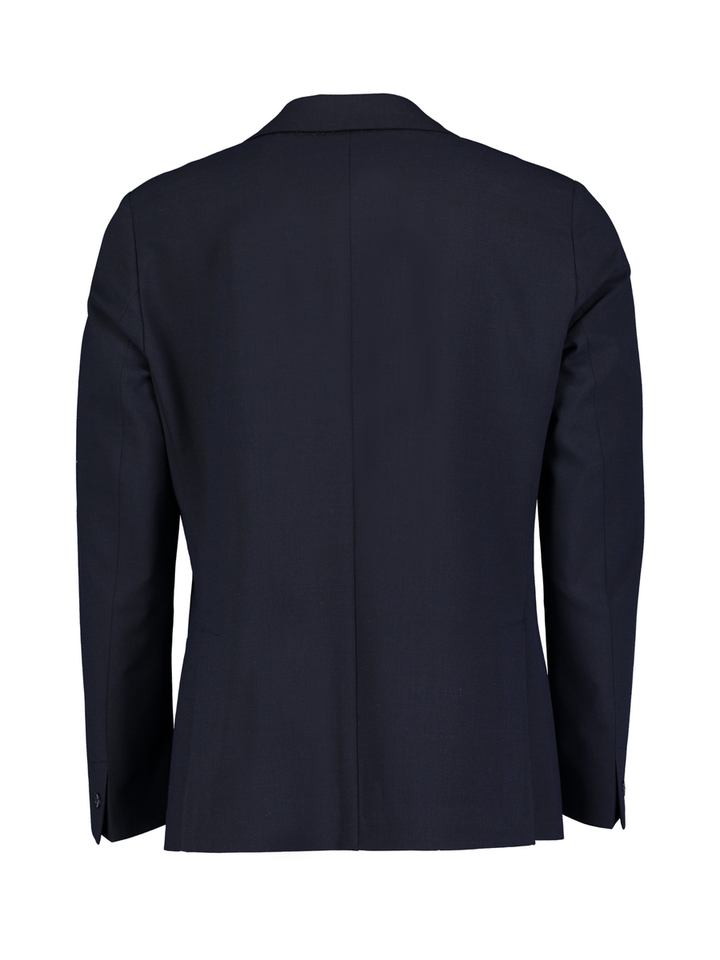 Blauwe kostuumblazer slim fit Roy Robson 