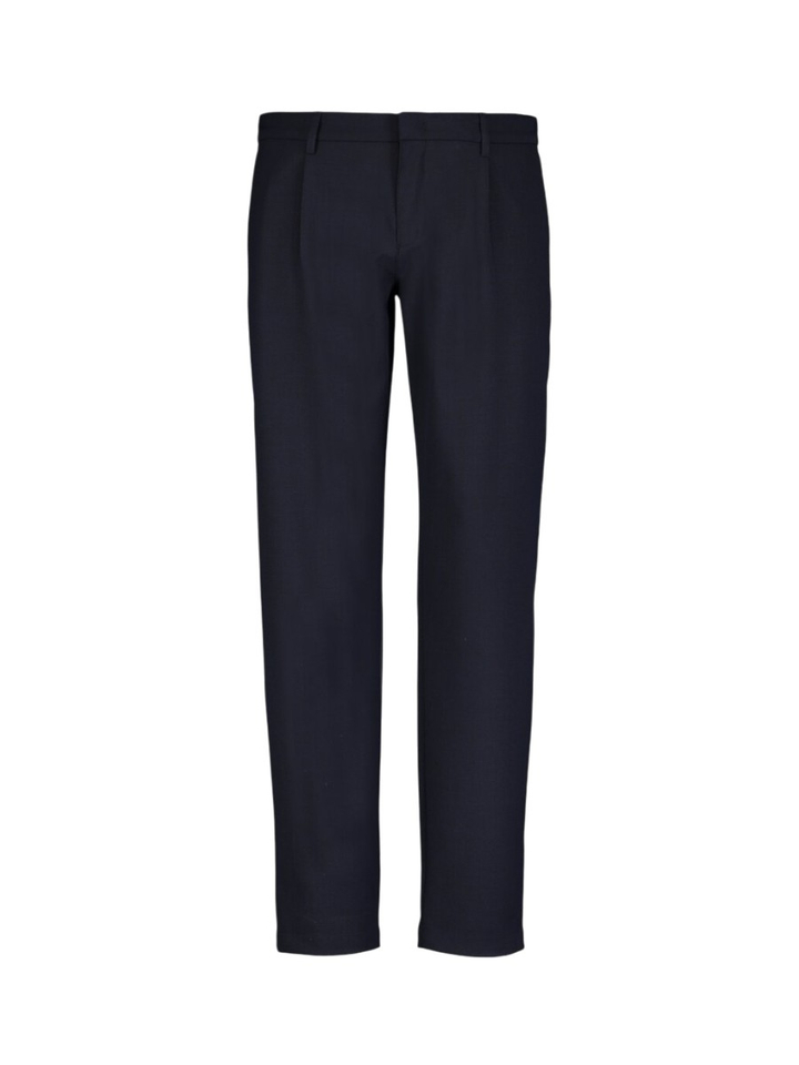 Donkerblauwe geklede broek Roy Robson