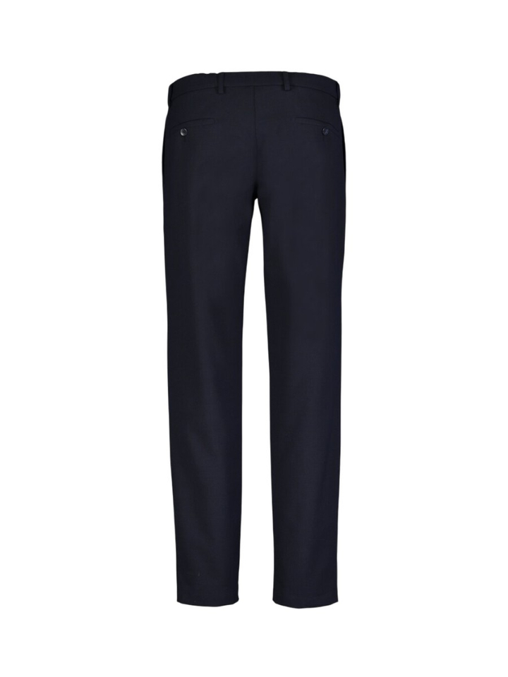 Donkerblauwe geklede broek Roy Robson
