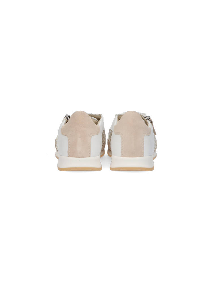 Beige lage sneakers DL Sport 