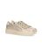 Beige sneakers met rits in lakleder DL Sport 