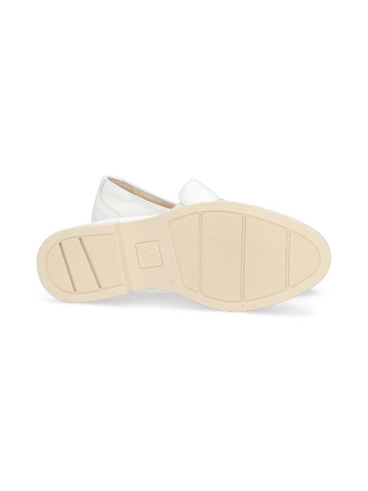 Creme kleurige mocassin DL Sport 