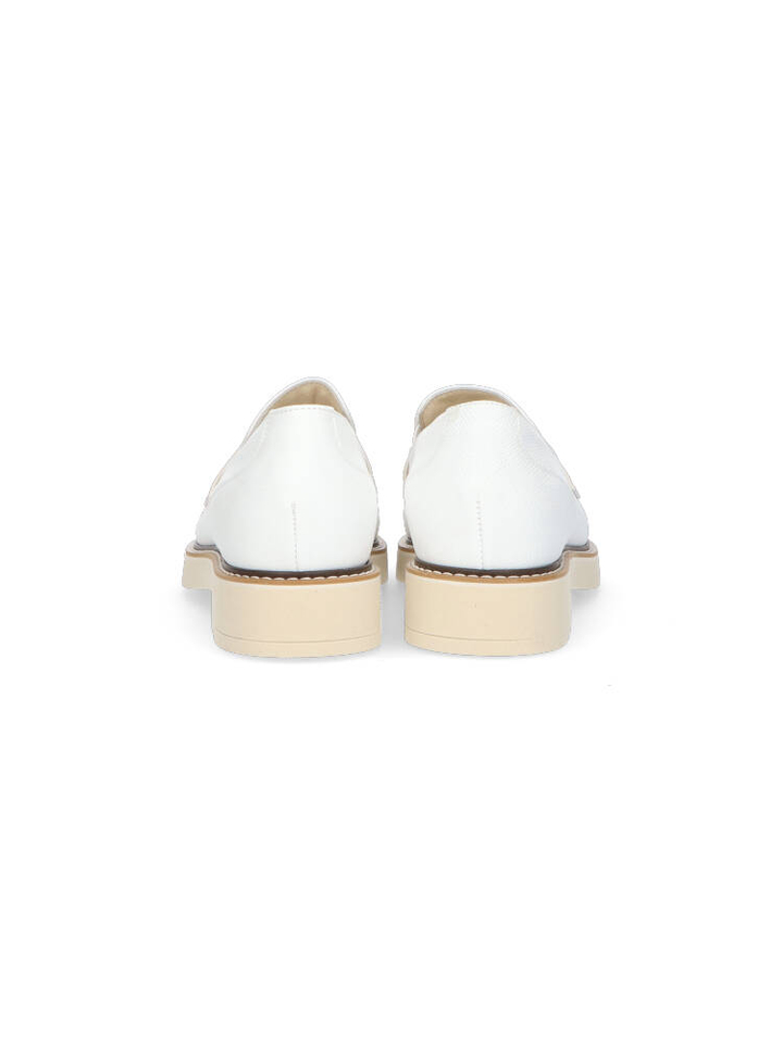 Creme kleurige mocassin DL Sport 