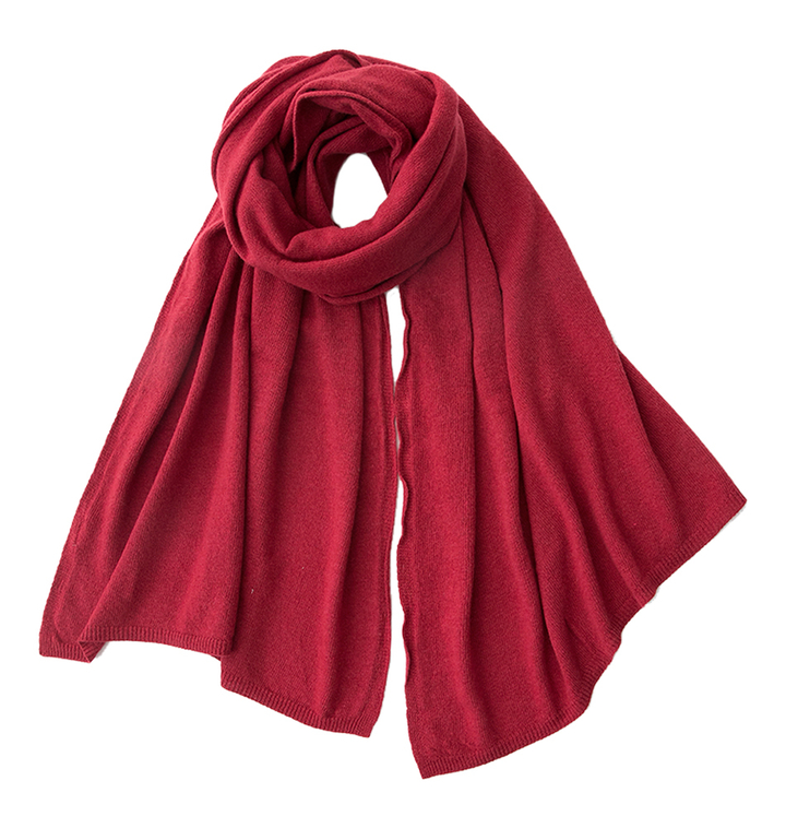 Bordeaux sjaal L'immagine