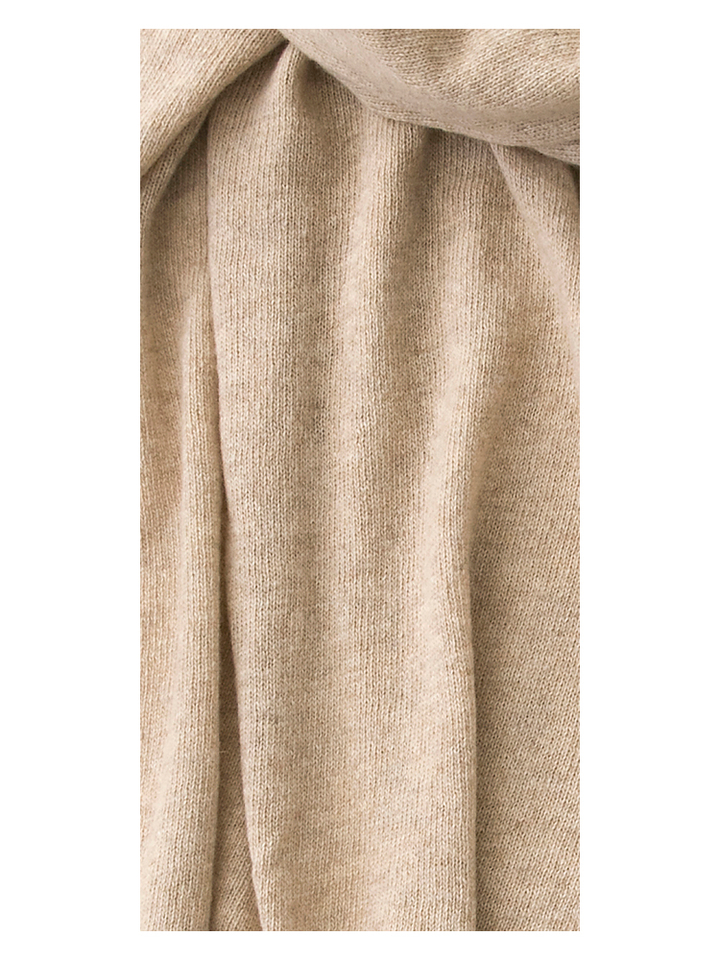 Beige sjaal L'immagine