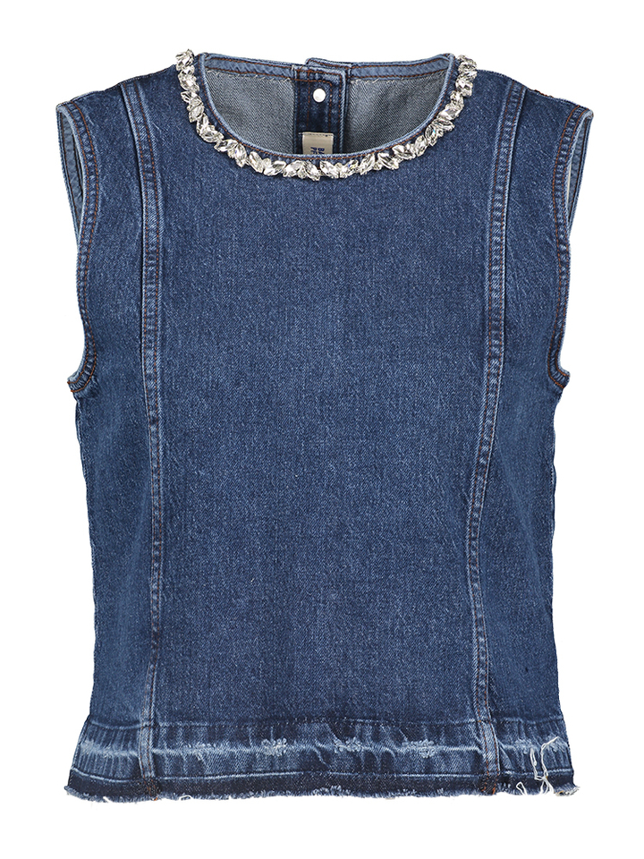 Jeanstop met strass Medine Baum Und Pferdgarten