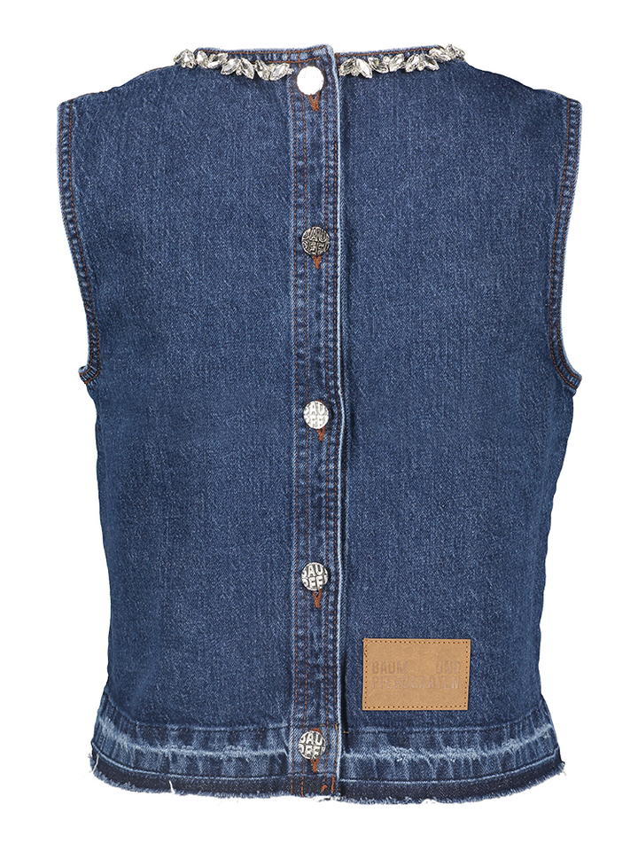 Jeanstop met strass Medine Baum Und Pferdgarten