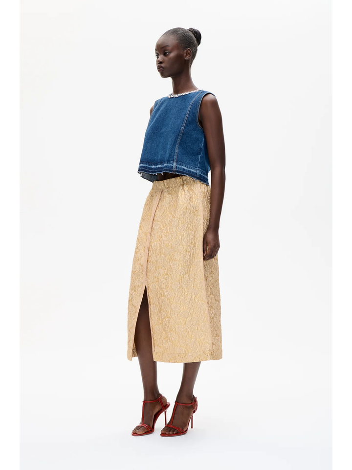 Jeanstop met strass Medine Baum Und Pferdgarten