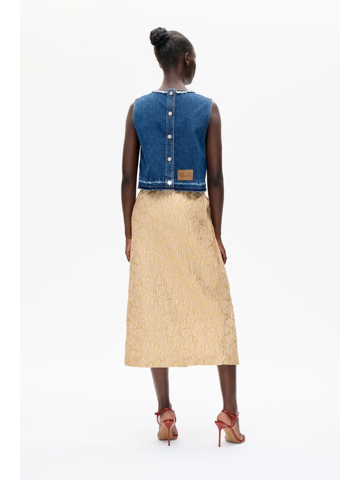 Jeanstop met strass Medine Baum Und Pferdgarten