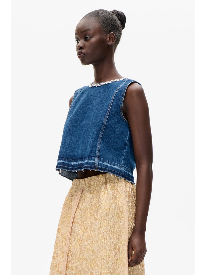 Jeanstop met strass Medine Baum Und Pferdgarten