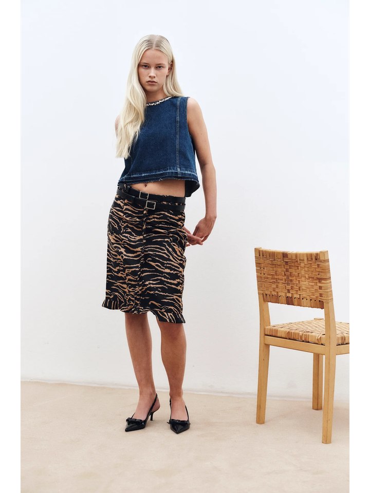 Jeanstop met strass Medine Baum Und Pferdgarten