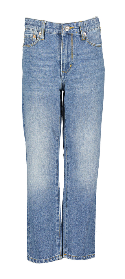 Blauwe straight jeans Pey Bellerose
