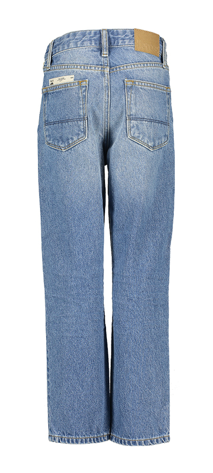 Blauwe straight jeans Pey Bellerose
