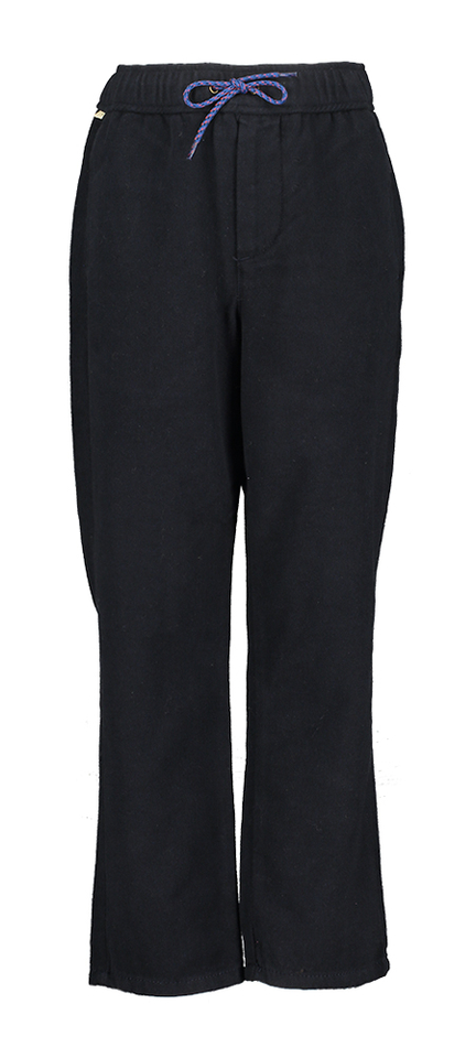 Donkerblauwe casual broek Bellerose 