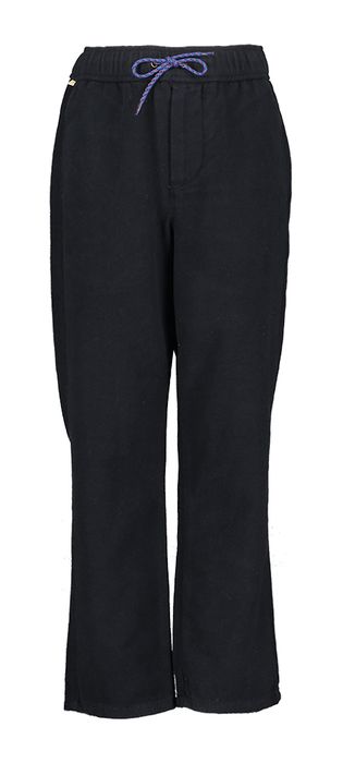Donkerblauwe casual broek Bellerose
