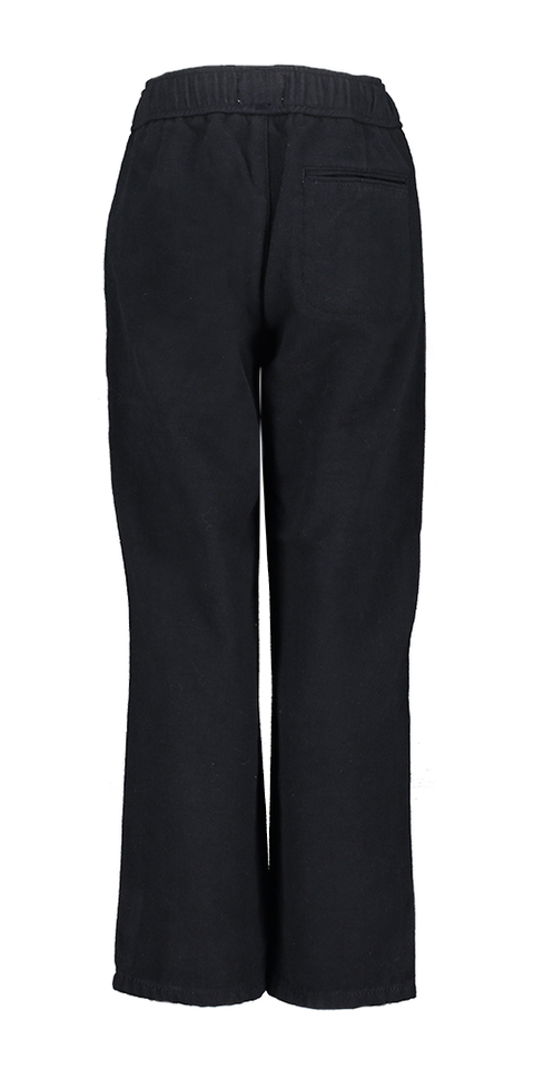 Donkerblauwe casual broek Bellerose 