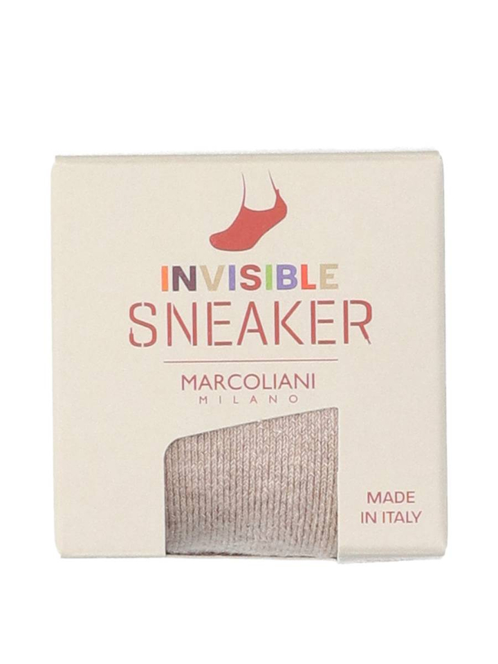 Beige korte kousen Marcoliani