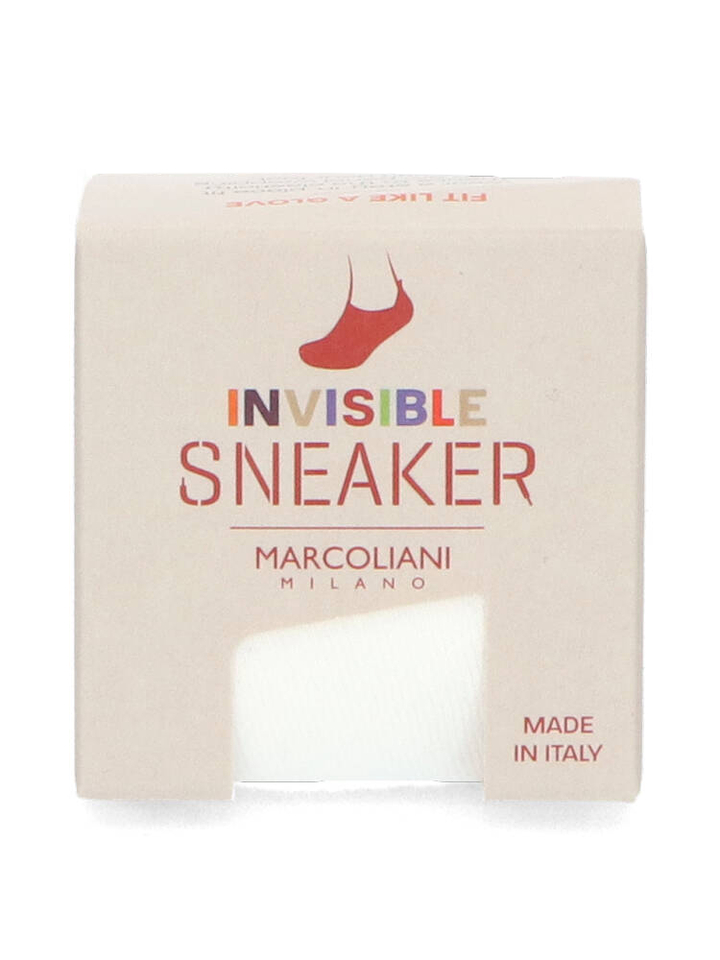 Witte korte kousen Marcoliani