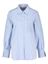 Blauw en wit gestreepte katoenen blouse met lange mouwen Hidaya Xandres