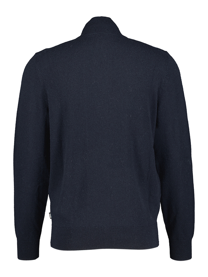 Blauwe trui met rits  Hugo Boss