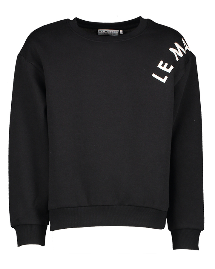 Zwarte sweater Name It