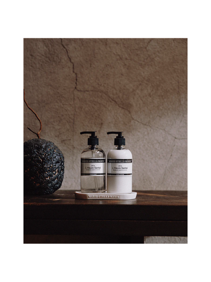 Luxury hand care duo L'Heure Santal Marie-Stella-Maris