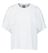 Witte t-shirt met stropdetail Cellula MM