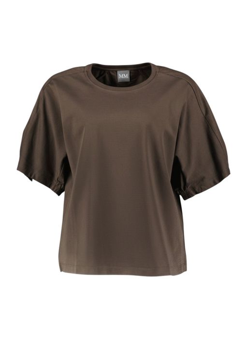 Bruine blouse Cellula MM by Max Mara