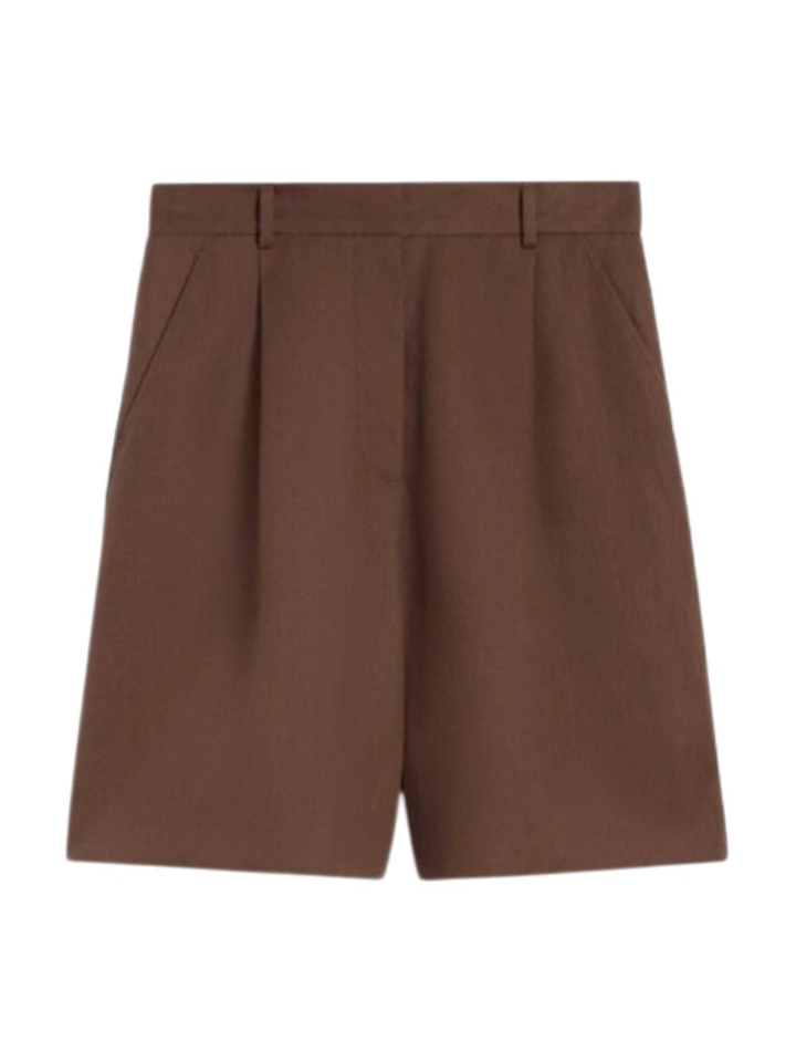 Bruine broek Piombo MM by Max Mara