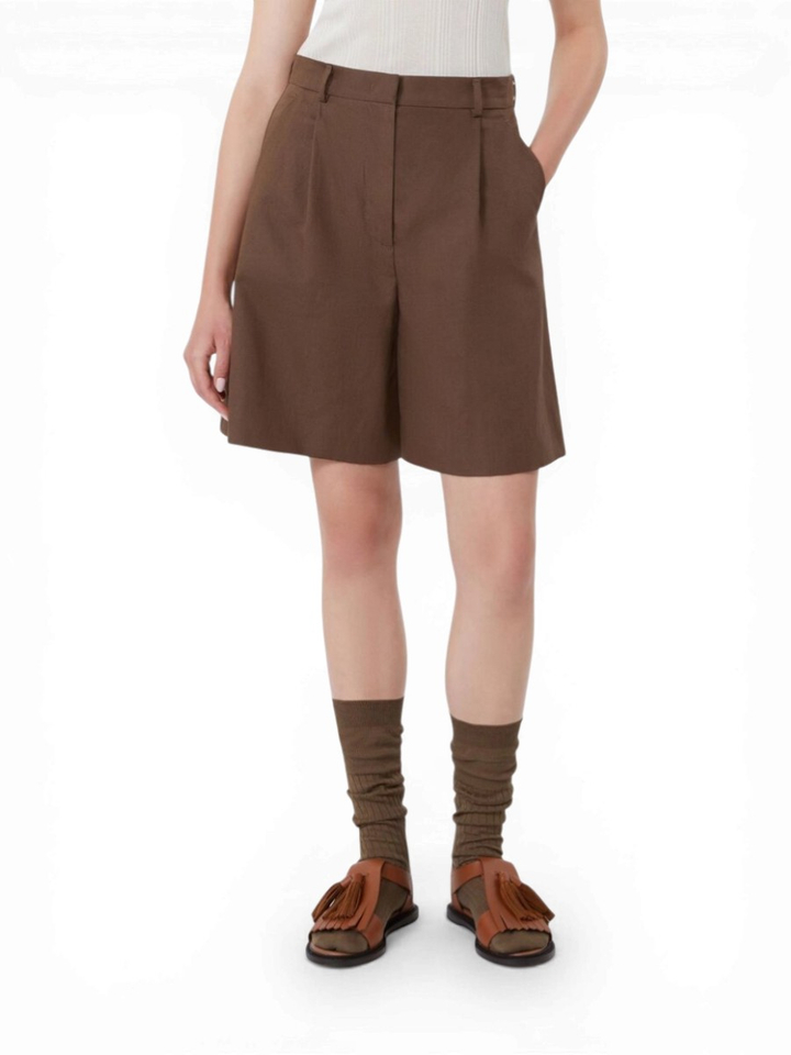 Bruine broek Piombo MM by Max Mara