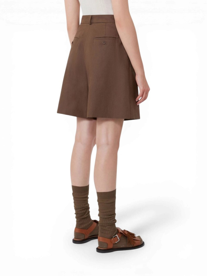 Bruine broek Piombo MM by Max Mara
