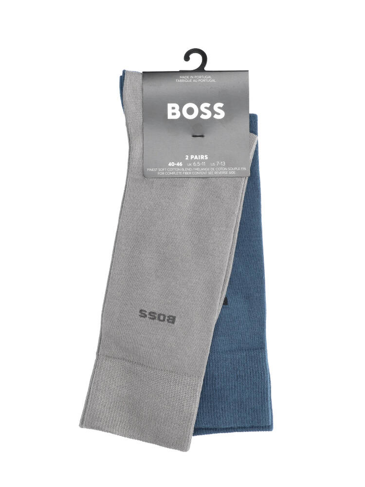 Grijs duo sokken Hugo Boss 