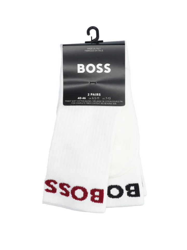 Witte sportsokken duo pack Hugo Boss
