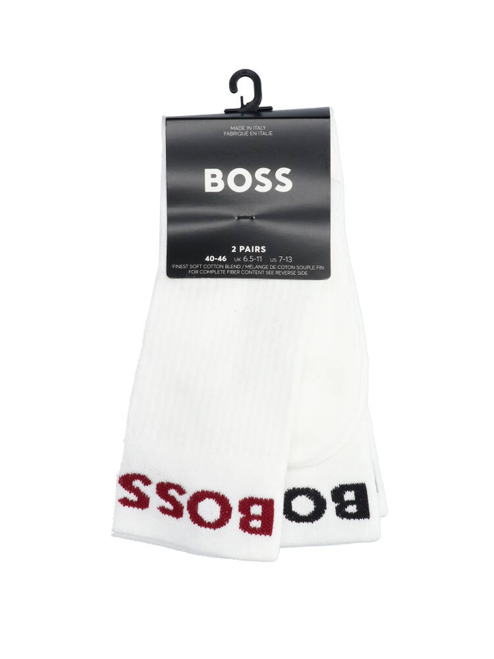 Witte sportsokken duo pack Hugo Boss