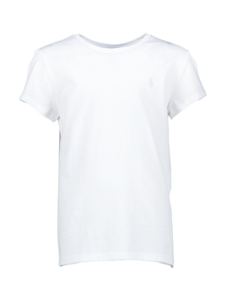 Wit katoenen  t-shirt Ralp Lauren 