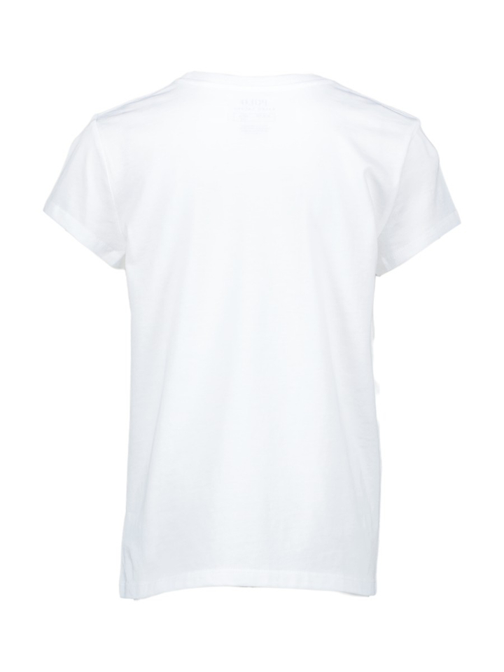 Wit katoenen  t-shirt Ralp Lauren 