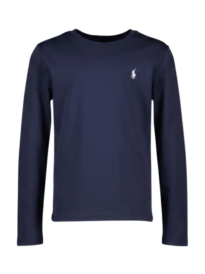 Newport navy t-shirt met lange mouwen Ralph Lauren 