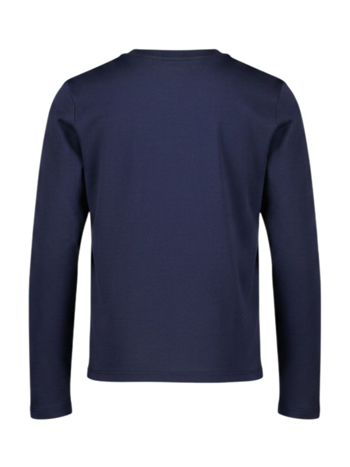 Newport navy t-shirt met lange mouwen Ralph Lauren 