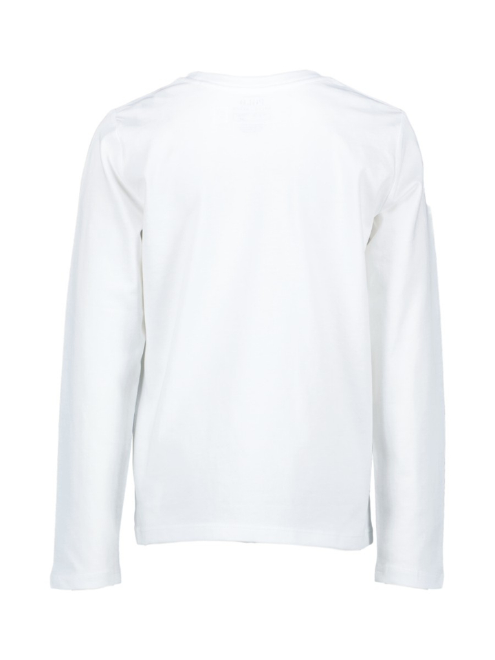 Witte t-shirt met lange mouwen Ralph Lauren 