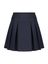 Navy rok met bandplooien Ralph Lauren 