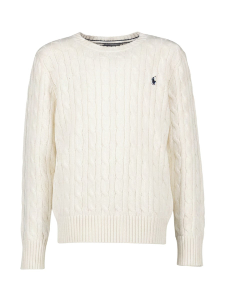 Vanille trui Nevis Ralph Lauren 