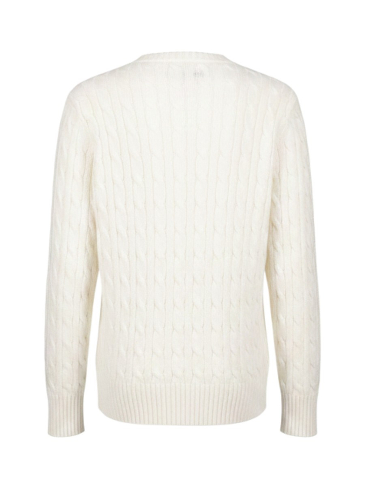 Vanille trui Nevis Ralph Lauren 