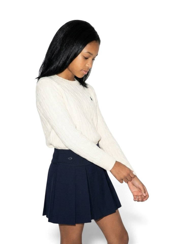 Vanille trui Nevis Ralph Lauren
