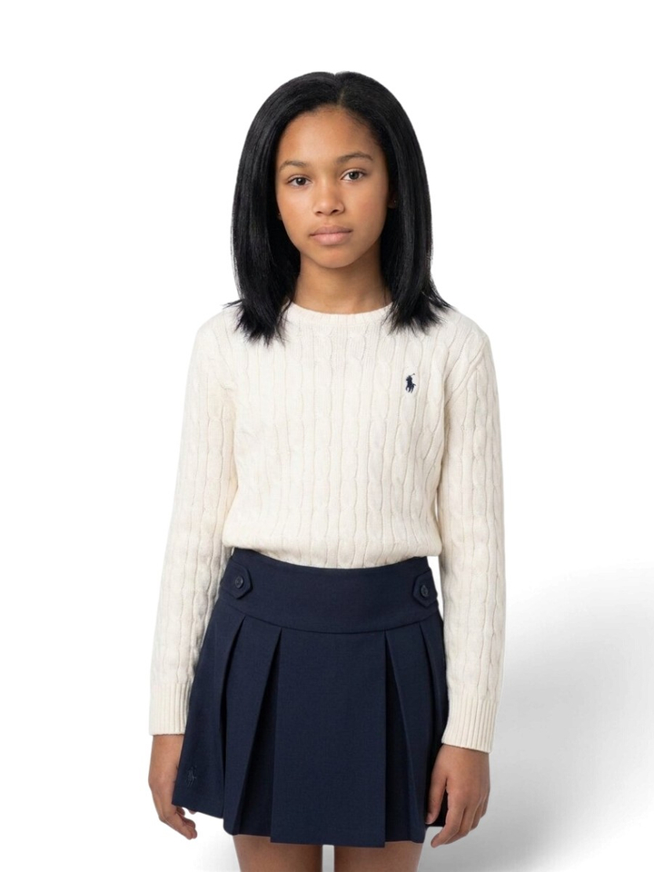 Vanille trui Nevis Ralph Lauren
