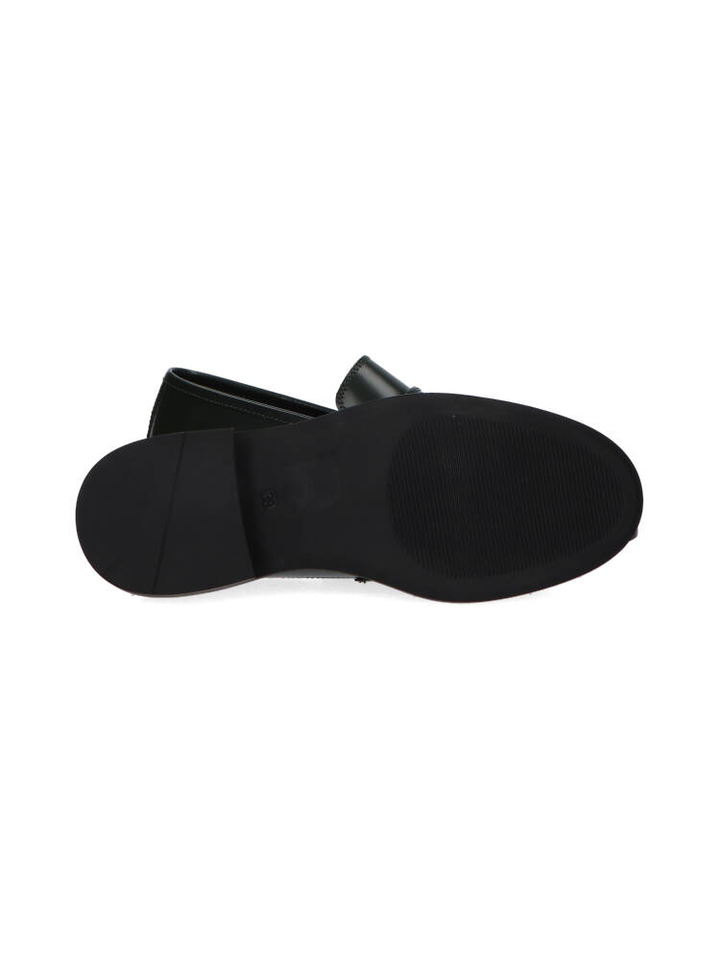 Donkergroene moccasins Cycleur De Luxe