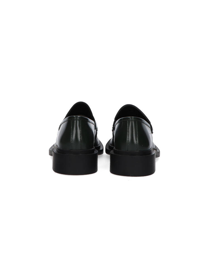 Donkergroene moccasins Cycleur De Luxe