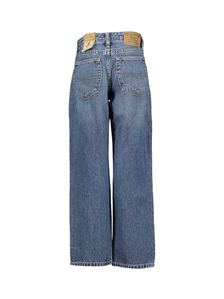 Blauwe relaxed jeans Ralph Lauren 