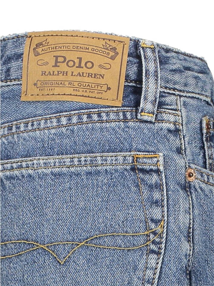 Blauwe relaxed jeans Ralph Lauren 