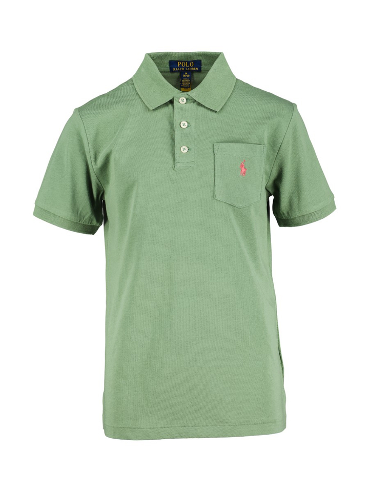 Groene polo Ralph Lauren