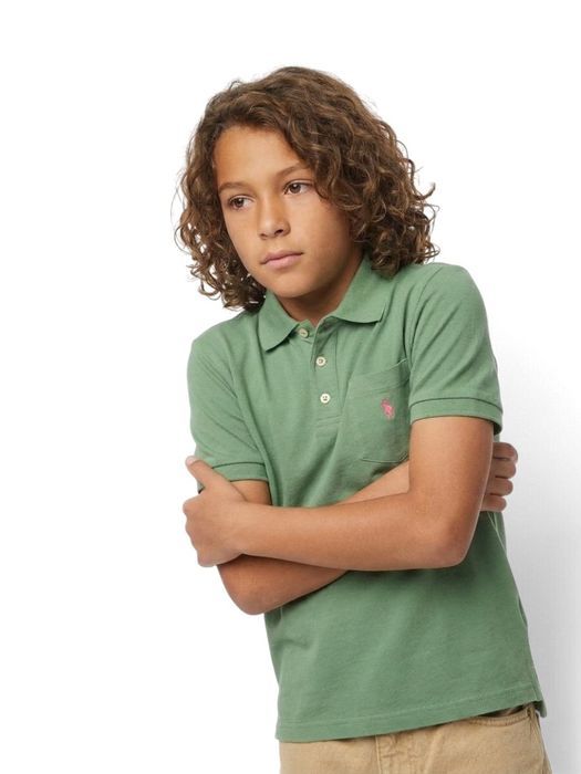 Groene polo Ralph Lauren